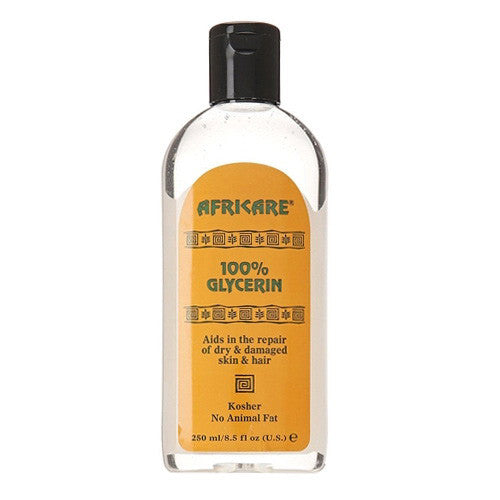 Africare Cococare 100% Glycerin Aids In Repair Of Dry, Damaged Skin And Hair, 8.50 oz